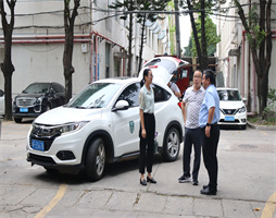 長汀招商辦探訪超聲波技術(shù)“領(lǐng)頭羊”大禹電子展現(xiàn)創(chuàng)新實(shí)力